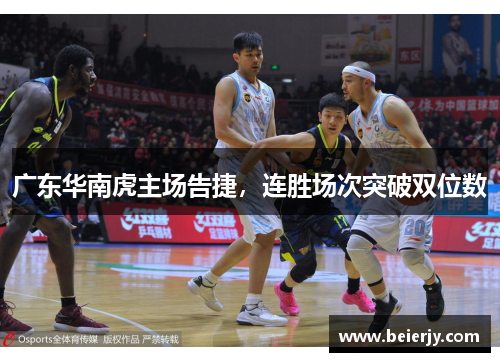 广东华南虎主场告捷，连胜场次突破双位数