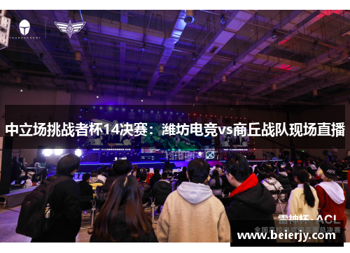 中立场挑战者杯14决赛：潍坊电竞vs商丘战队现场直播
