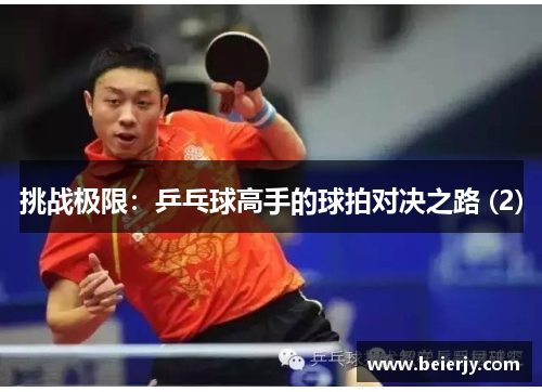 挑战极限：乒乓球高手的球拍对决之路 (2)