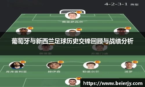 葡萄牙与新西兰足球历史交锋回顾与战绩分析